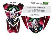Adesivo Protetor D Tanque E Rabeta Joker Cg150 Titan Fan Mix Adesivo Protetor D Tanque E Rabeta Joker Cg150 Titan Fan Mix