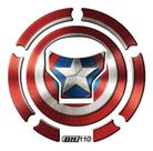 Adesivo Protetor De Bocal Escudo Capitão America Fan Start
