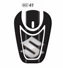 Adesivo Protetor de Bocal Resinado Suzuki Yes Kit 041 Adesivo Protetor de Bocal Resinado Suzuki Yes Kit 041