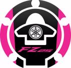 Adesivo Protetor De Bocal Yamaha Fz25