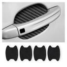 Adesivo protetor de copo para porta de carro Blilo Carbon Fiber Black Adesivo protetor de copo para porta de carro Blilo Carbon Fiber Black