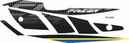 Adesivo Protetor De Escapamento Yamaha Fazer 150 Pe360b