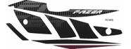 Adesivo Protetor De Escapamento Yamaha Fazer 150 Pe361b
