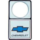Adesivo Protetor De Fechadura Azul Vectra blazer opala caravan veraneio omega Nk-137026a