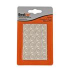 Adesivo Protetor de Móveis e Portas Anti Impacto Transparente 12mm - Bestfer BFH1339
