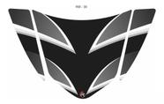 Adesivo Protetor De Rabeta Honda Titan/fan/start 150 Kit 30