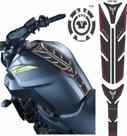 Adesivo Protetor de Tankpad + Bocal Yamaha MT 07 Kit 06