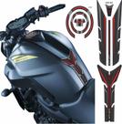 Adesivo Protetor de Tankpad + Bocal Yamaha MT 07 Kit 12