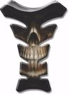 Adesivo Protetor De Tanque Caveira Skull Dark Negro Resitank
