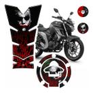 Adesivo Protetor De Tanque E Bocal Fazer 250 Hahaha Ml27 Adesivo Protetor De Tanque E Bocal Fazer 250 Hahaha Ml27