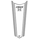 ADESIVO PROTETOR DE TANQUE GRAVATA CG TITAN FAN 150 Branco e cinza ADESIVO PROTETOR DE TANQUE GRAVATA CG TITAN FAN 150 Branco e cinza