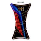 Adesivo Protetor de Tanque Honda Universal Racing Preto