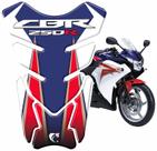 Adesivo protetor de tanque moto cbr 250r honda 2025 Adesivo protetor de tanque moto cbr 250r honda 2025