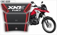 Adesivo Protetor De Tanque Moto XRE 190 Standard H659 Adesivo Protetor De Tanque Moto XRE 190 Standard H659