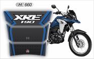Adesivo Protetor De Tanque Moto XRE 190 Standard H660 Adesivo Protetor De Tanque Moto XRE 190 Standard H660