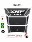 Adesivo Protetor De Tanque Moto XRE 190 Standard H661