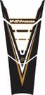 Adesivo Protetor De Tanque Suzuki Vstrom Dourado Vt003