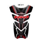 Adesivo Protetor de Tanque (Tankpad) CG Titan 160 Vermelho