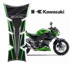 Adesivo Protetor De Tanque Tankpad Kawasaki Z300 Verde