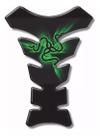 Adesivo Protetor De Tanque Tankpad Srad 1000cc Gsx R Verde