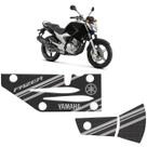 Adesivo Protetor Escapamento Escape M3 Moto Yamaha Fazer 250 Adesivo Protetor Escapamento Escape M3 Moto Yamaha Fazer 250