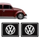 Adesivo Protetor Fechadura Volkswagen Fusca Preto Resinado