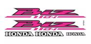 Adesivo Protetor Honda Biz 110 2016/2017 Rosa