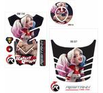 Adesivo Protetor Kit Rabeta+bocal Tank Harley Quina Titan