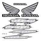 Adesivo Protetor Lateral Honda Cg Titan 150 2006 Ks Kit 03