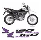 Adesivo Protetor Lateral Honda Nxr Bros 160 2015 Kit 04