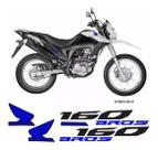 Adesivo Protetor Lateral Honda Nxr Bros 160 2015 Kit 05 Adesivo Protetor Lateral Honda Nxr Bros 160 2015 Kit 05