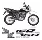 Adesivo Protetor Lateral Honda Nxr Bros 160 2015 Kit 08 Adesivo Protetor Lateral Honda Nxr Bros 160 2015 Kit 08