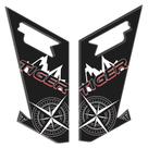 Adesivo Protetor Lateral Pisca Compatível Tiger Xcx 800 2020 Resinado - Alta Resistência