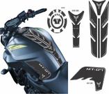 Adesivo Protetor Lateral+Tankpad e Bocal Yamaha MT 07 Kit 05