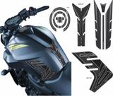 Adesivo Protetor Lateral+Tankpad e Bocal Yamaha MT 07 Kit 11