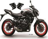 Adesivo Protetor Lateral Tanque Yamaha MT 07 Kit 01