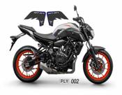 Adesivo Protetor Lateral Tanque Yamaha MT 07 Kit 02