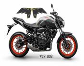Adesivo Protetor Lateral Tanque Yamaha MT 07 Kit 03