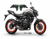 Adesivo Protetor Lateral Tanque Yamaha MT 07 Kit 04