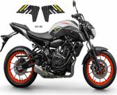Adesivo Protetor Lateral Tanque Yamaha MT 07 Kit 09