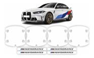 Adesivo Protetor Maçaneta Carro Transparente Bmw Performance