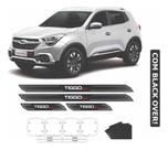 Adesivo Protetor Maçaneta + Soleira Protetora Chery Tiggo Adesivo Protetor Maçaneta + Soleira Protetora Chery Tiggo