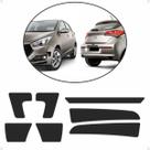 Adesivo Protetor Para-choque Hb20 Hatch 2016/2019 Preto