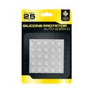 Adesivo Protetor Silicone Pingo com 25 Unidades