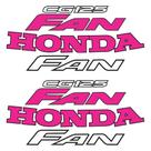 Adesivo Protetor Tank Pad Cg Fan 125 2008 Lateral Compatível