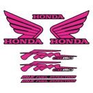 Adesivo Protetor Tank Pad Cg Fan 150 2013 Lateral Compatível