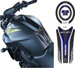 Adesivo Protetor Tankpad + Bocal Yamaha MT 07 Kit 01