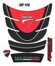 Adesivo Protetor Tankpad Ducati Multistrada 1200 Kit 106