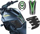 Adesivo Protetor Tankpad+ Lateral+ Bocal Yamaha MT 07 Kit 02