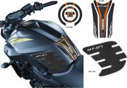 Adesivo Protetor Tankpad+ Lateral+ Bocal Yamaha MT 07 Kit 03